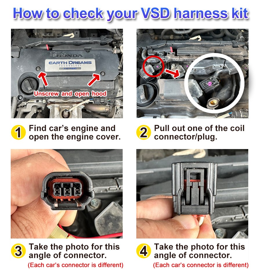 how to check vsd plug