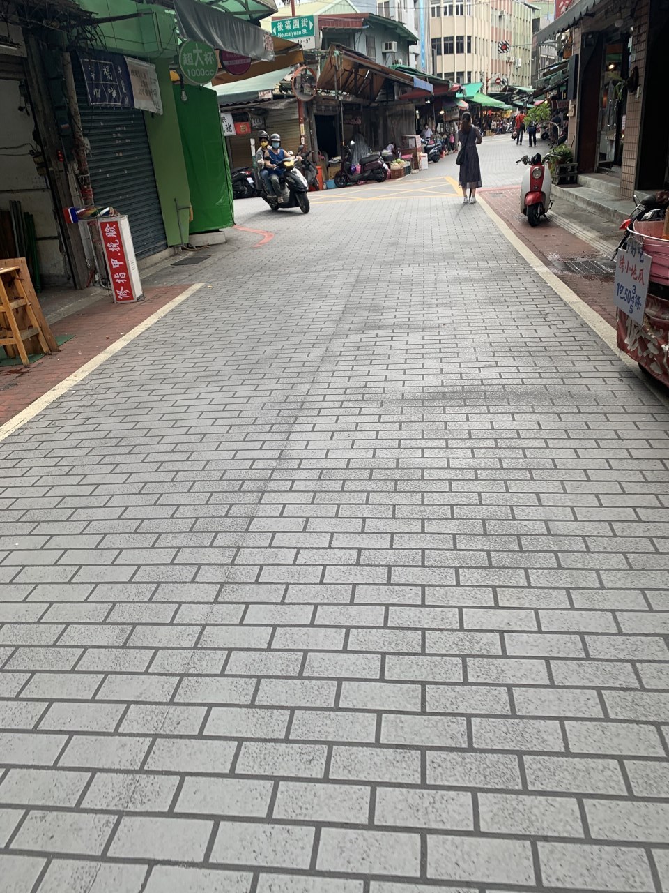 AC瀝青柏油紙模地坪,AC瀝青噴花地坪