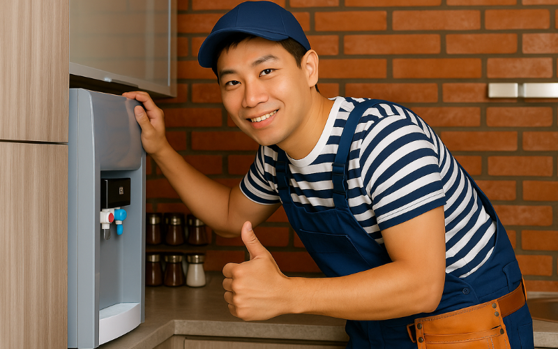 飲水機保養維修