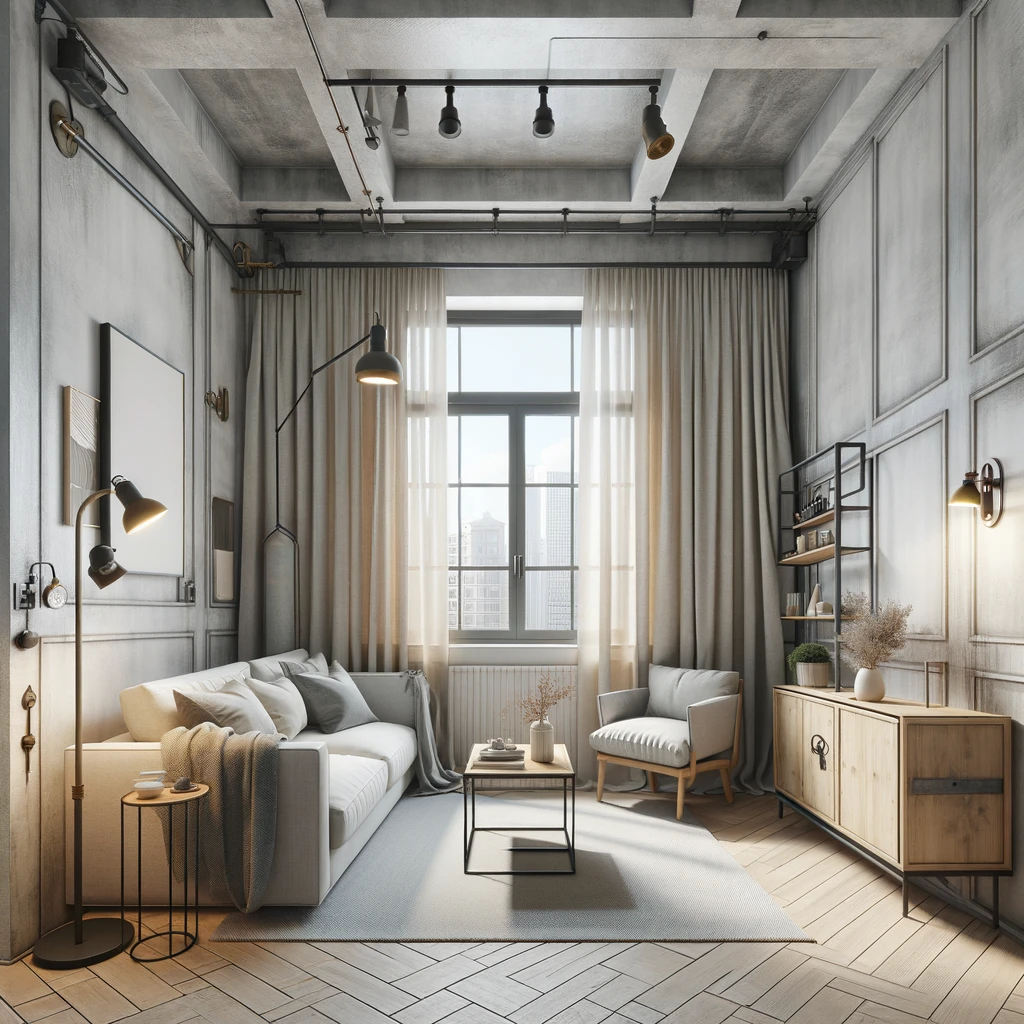 living room curtains
